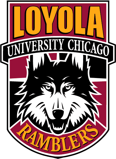 Loyola Ramblers 1999-2011 Primary Logo iron on paper